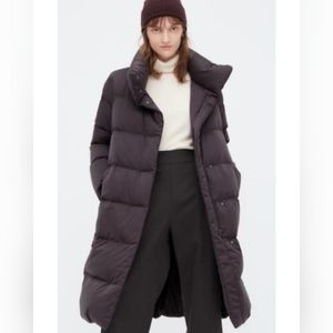 Uniqlo Ultra Light Down Long Coat